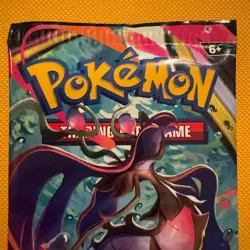 Pokemon TCG Mega Evolution Chaos Rising 10-Card Booster Pack Sealed English - Image 3