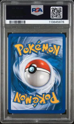 PSA 7 Graded Pokemon Card Gengar Lv. 39 Diamond & Pearl 27/130 2007 Pop 39 Rare - Image 2
