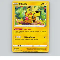 Pikachu 049/203 052/196 SVP190 Pokemon TCG Card Choose Variation Evolving Skies - Image 4
