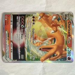 Pokemon Charizard VSTAR 018/172 Brilliant Stars Ultra Rare Holo Card - Image 2