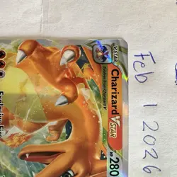 Pokemon Charizard VSTAR 018/172 Brilliant Stars Ultra Rare Holo Card - Image 3