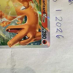 Pokemon Charizard VSTAR 018/172 Brilliant Stars Ultra Rare Holo Card - Image 4