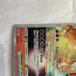 Pokemon Charizard VSTAR 018/172 Brilliant Stars Ultra Rare Holo Card - Image 5