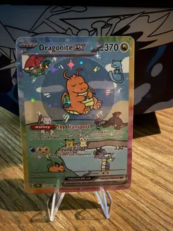 BUBBLE DRAGONITE EX POKEMON CARD - * FAN ART * MEW FRIENDS - Image 1