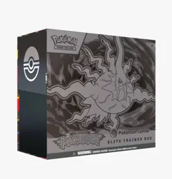 Pokemon Center Pitch Black Elite Trainer Box ETB PREORDER Trading Card - Image 1
