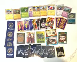 One Piece, MTG Foil, 10 Korean Pokemon Lot Jason Voorhees, 42 mixed card lot - Image 1