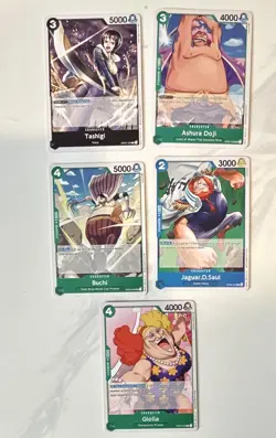 One Piece, MTG Foil, 10 Korean Pokemon Lot Jason Voorhees, 42 mixed card lot - Image 2