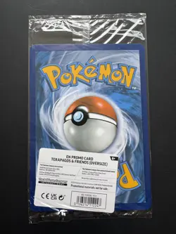 Pokemon TCG - Terapagos & Friends - Horizons - Jumbo Promo Card - New & Sealed - Image 2