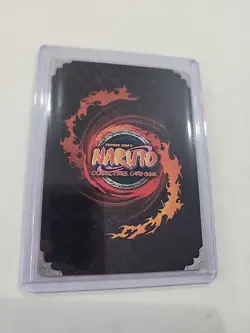 Naruto 217 - Orochimaru - Super Rare - First Edition - Halo Foil Card - NM - Image 2