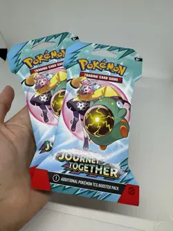 Pokemon Trading Card Game Journey Together Booster Pack Lot of 2 - Image 4