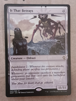 Wizards of the Coast MTG It That Betrays #043/080 Rare Regular EN - Image 1