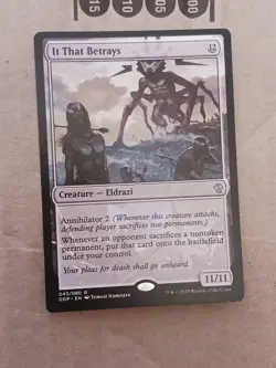 Wizards of the Coast MTG It That Betrays #043/080 Rare Regular EN - Image 2