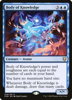 Foil - Body of Knowledge - 59 / NM / English MTG - Image 1