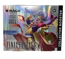 Magic The Gathering Final Fantasy Collector Booster Omega Box Factory Sealed - Image 1