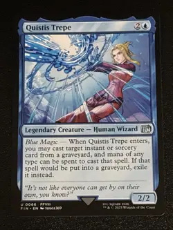 MTG Final Fantasy Quistis Trepe 0066 NM - Image 1