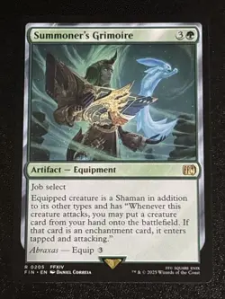 MTG Final Fantasy Summoner's Grimoire 0205 NM Rare - Image 1