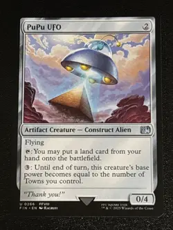 MTG Final Fantasy PuPu UFO 0266 NM - Image 1