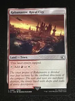 MTG Final Fantasy Rabanastre, Royal City 0287 NM - Image 1