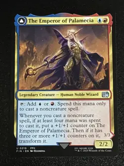 MTG Final Fantasy The Emperor of Palamecia 0219 NM - Image 1