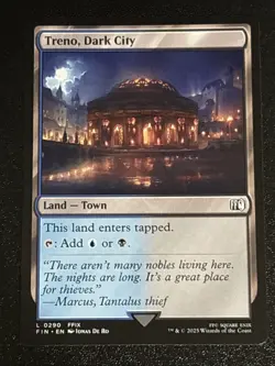 MTG Final Fantasy Treno, Dark City 0290 NM - Image 1