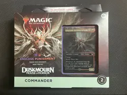 Magic: The Gathering Duskmourn Endless Punishment Commander Deck Precon - Image 1