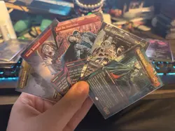 Secret Lair X Dungeons & Dragons: Strahd’s Descent Secret Lair Drop Non-Foil Set - Image 1