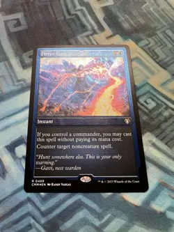 MTG Foil Etched Fierce Guardianship NM Unplayed Commander Masters - Image 3