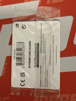 Pokemon TCG Center Exclusive Scarlet Violet Lechonk 155/198 Sealed Promo Card - Image 2