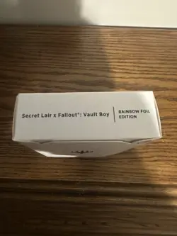 Magic the Gathering (MTG) Secret Lair x Fallout: Vault Boy (Rainbow Foil) - Image 2