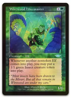 Wirewood Hivemaster #145 (Foil) (LP) Legions LGN Magic MTG - Image 1