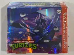 MTG: Teenage Mutant Ninja Turtles COLLECTOR BOOSTERS Box - TMNT - Image 1