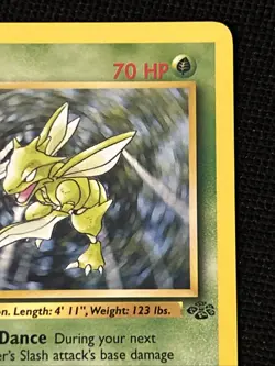 Pokemon Scyther 26/64 (1st Edition) *Near Mint* Jungle ‘Never Played Card’ - Image 4