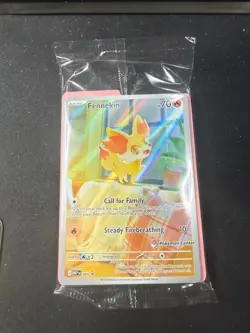 Fennekin - 080 (Pokemon Center Exclusive) 080 Me: Mega Evolution Promo Holo - Image 1