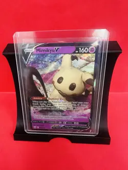 The Pokemon Company Mimikyu V 062/163 SWSH05 Battle Styles Ultra Rare Holo - Image 1