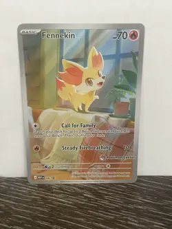 Fennekin - 080 (Pokemon Center Exclusive) 080 Me: Mega Evolution Promo Holo - Image 1