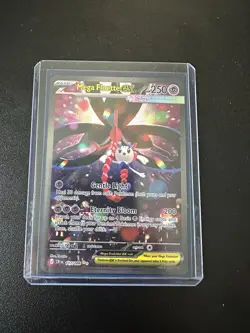 Pokemon Chaos Rising Mega Floette EX Special Illustration Rare Holo 117/086 - Image 3