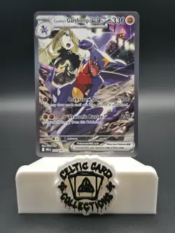 Pokemon TCG Destined Rivals - Cynthia's Garchomp EX SIR 232/182 Card MINT/NM - Image 1