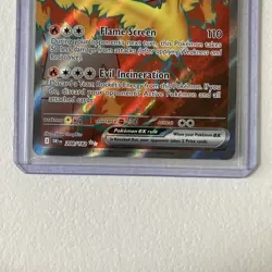Pokemon Destined Rivals - Team Rockets Moltres EX 208/182 Ultra Rare NM - Image 2