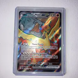 Pokemon Destined Rivals - Team Rockets Moltres EX 208/182 Ultra Rare NM - Image 4