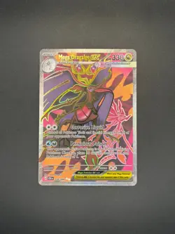 104/086 Mega Dragalge Ex Full Art NM/M Pokemon Card Chaos Rising - Image 1