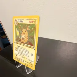 Pokemon TCG 1st Edition Raichu 14/62 Base Set Unlimited Holo Rare 1999 English - Image 3