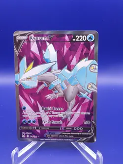 Kyurem V SWSH: Lost Origin #174/196 - Ultra Rare Full Art- Pokemon TCG - Image 1
