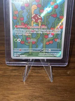 Shuckle 136/132 Illustration Rare Mega Evolution Pokemon TCG - Image 4