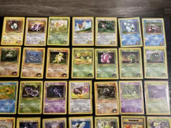 Pokemon 32 Card Lot- VINTAGE- WOC- Jungle- Fossil- Gym Heroes- Gym Challenge - Image 2