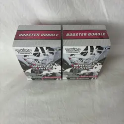 2x Pokemon White Flare Booster Bundle Scarlet & Violet Brand New Sealed Packs - Image 2