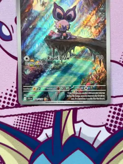 Pokemon TCG - Noibat 169/159 - Journey Together - Illustration Rare - NM - Image 2