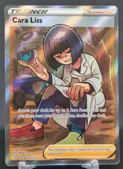Pokemon Cara Liss #067/072 English Shining Fates Ultra Rare Full Art - Image 1