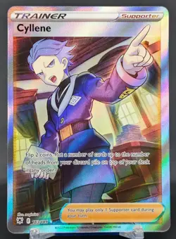 Pokemon Cyllene #183/189 English Astral Radiance Ultra Rare Full Art - Image 1