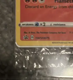 2020 Pokemon Special Delivery Charizard SEALED Black Star Promo SWSH075 - Image 4