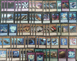 YuGiOh 70 Card XYZ Gunkan Suship Deck w/30 Card Extra & Side Deck - Image 1